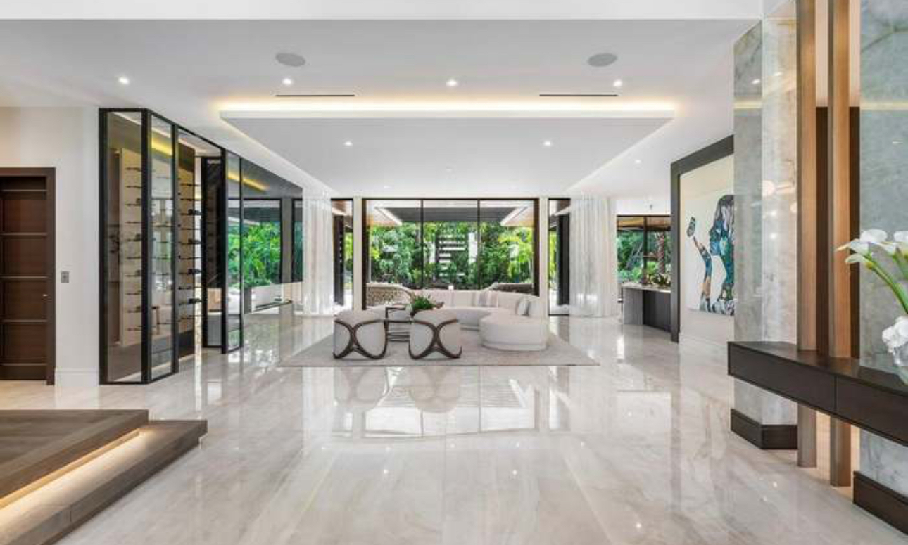 Modern lighting installation